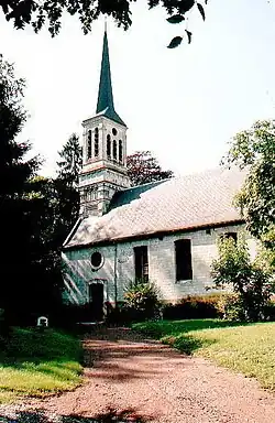 L'église Saint-Maclou.