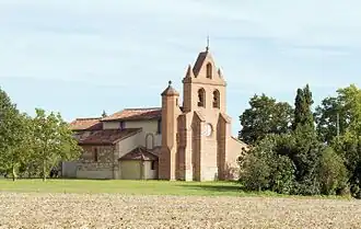 Église de Saint-Anatoly.