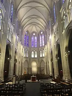 L'église saint-Ignace de Paris, après la rénovation de 2017-2018.