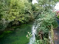 L'Ancre à Albert (Somme) près de la résidence du Théâtre en octobre 2008.