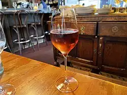 Kir royal, à San Francisco (Californie)