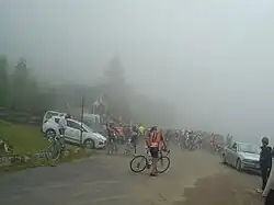 Passage par le col de Port sur l'Ariégeoise 2017
