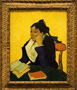 Vincent Van Gogh, portrait de Madame Ginoux