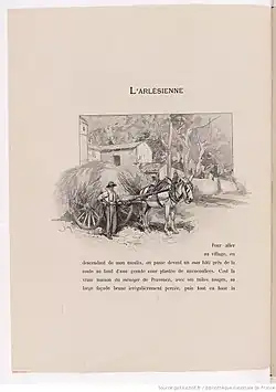 Image illustrative de l’article L'Arlésienne (Daudet)
