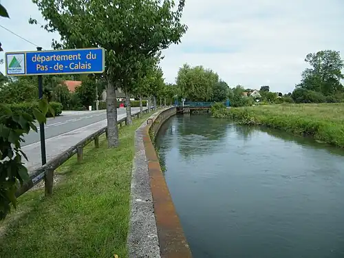 L'Authie à Colline-Beaumont.