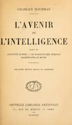 Image illustrative de l’article L'Avenir de l'intelligence