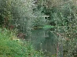 L'Avre et  la Luce à leur confluent