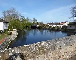L'Avre vue du Vieux Pont.