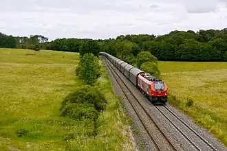 La CC6001 VFLI entre Vittel et Arles.