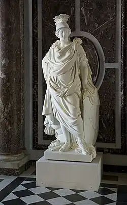 L'original à l'abri dans le vestibule de Marbre48°&nbsp;48′&nbsp;17″&nbsp;N, 2°&nbsp;07′&nbsp;14″&nbsp;E