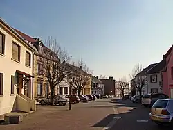 Rue de la Mairie.