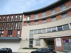 La clinique des Tournelles.