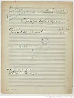 Image illustrative de l’article L'Horizon chimérique