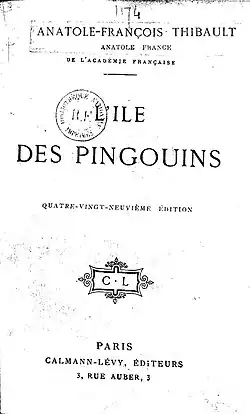 Image illustrative de l’article L'Île des Pingouins