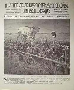 Le taureau aux eupatoires