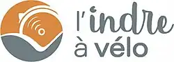Logo de l'Indre à vélo