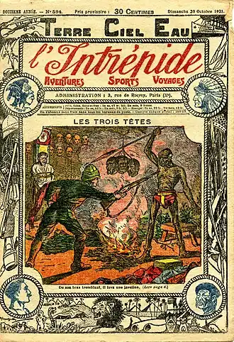 Image illustrative de l’article L'Intrépide (périodique)