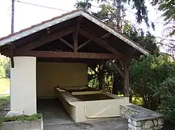 Lavoir.