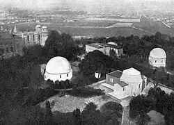 L'Observatoire en 1935.
