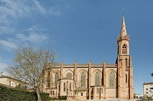 L'église Saint-Jean-Baptiste.