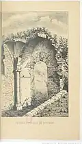 Arche de l'abbaye.