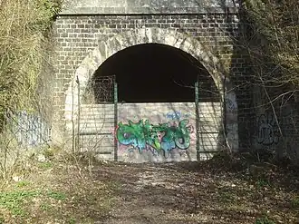 Image illustrative de l’article Tunnels de Chalifert