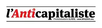 Logo de L'Anticapitaliste.