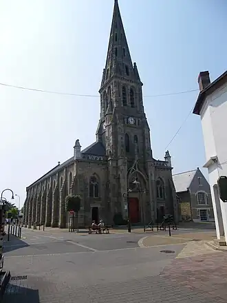 Image illustrative de l’article Église Saint-Nicolas du Pouliguen