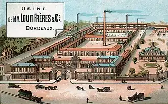 illustration de Louit Frères et Compagnie