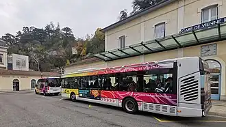 Image illustrative de l’article Transports en commun de Vienne (Isère)