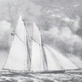 illustration de Livonia (yacht)