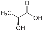 acide (S)-(+)-lactique