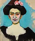 «Portrait de L.N.Vilkina-Minskaya», 1907