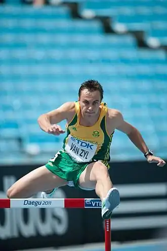 Image illustrative de l’article L. J. van Zyl