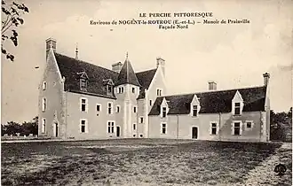 Façade nord-ouest.
