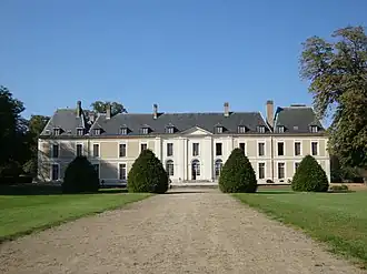 Le château de Brou.