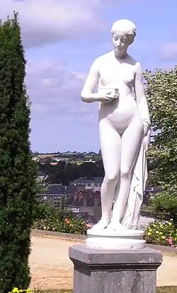Psyché (1870), Laval, Jardin de la Perrine.