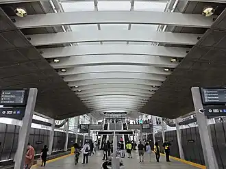 Image illustrative de l’article LAX/Metro Transit Center (métro de Los Angeles)