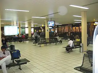 Image illustrative de l’article Aéroport international Léon-Mba