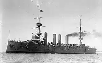 illustration de HMS Terrible (1895)