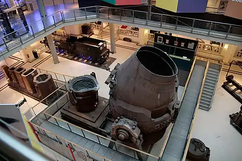 Le convertisseur LD (Linz-Donawitz) (1952)