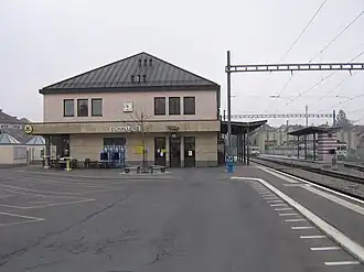 Image illustrative de l’article Gare d'Échallens