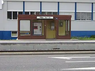 Image illustrative de l’article Gare de Bel-Air (Suisse)