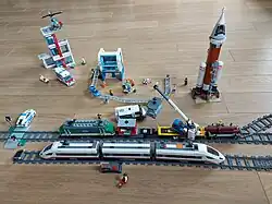 Union de plusieurs sets (60051, 60198, 60204, 60228, 60239).