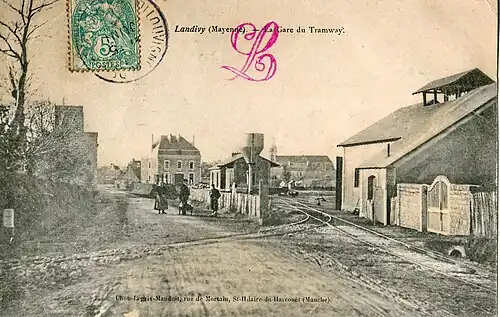gare de Landivy