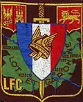 Insigne de la LFC de Lot-et-Garonne.