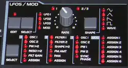 photo d'un synthétiseur