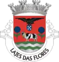 Blason de Lajes das Flores