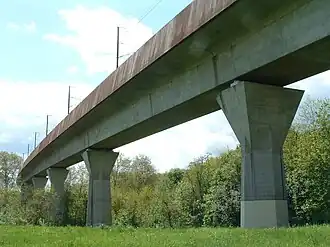 Viaduc de Chalifert.