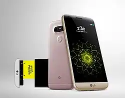 Image illustrative de l’article LG G5